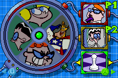 Dexters Laboratory Chess Challenge screenshot 5 for GameBoy Advance